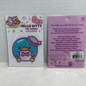 5/$40 Any patch bundle. Loungefly Sanrio Hello Kitty and Friends Tuxedo Sam BNIP